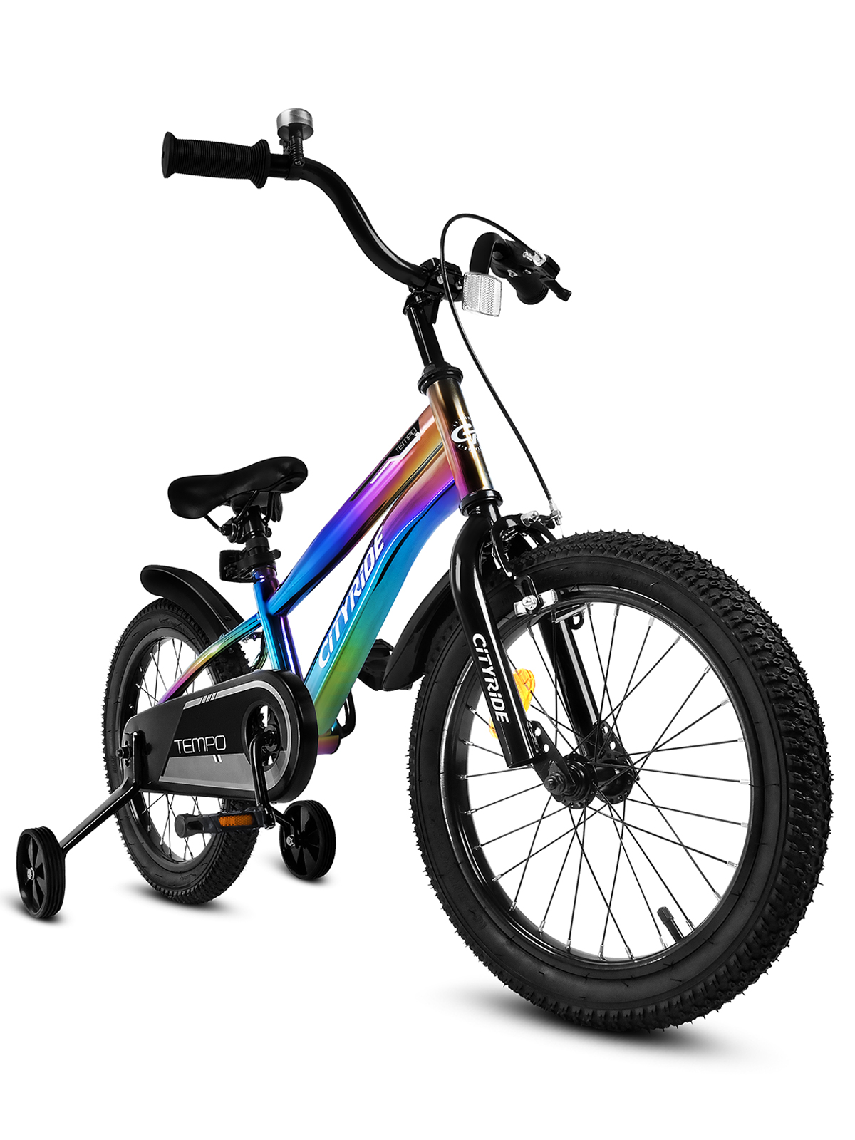 Двухколесный велосипед CITYRIDE 16 дюймов - фото 15