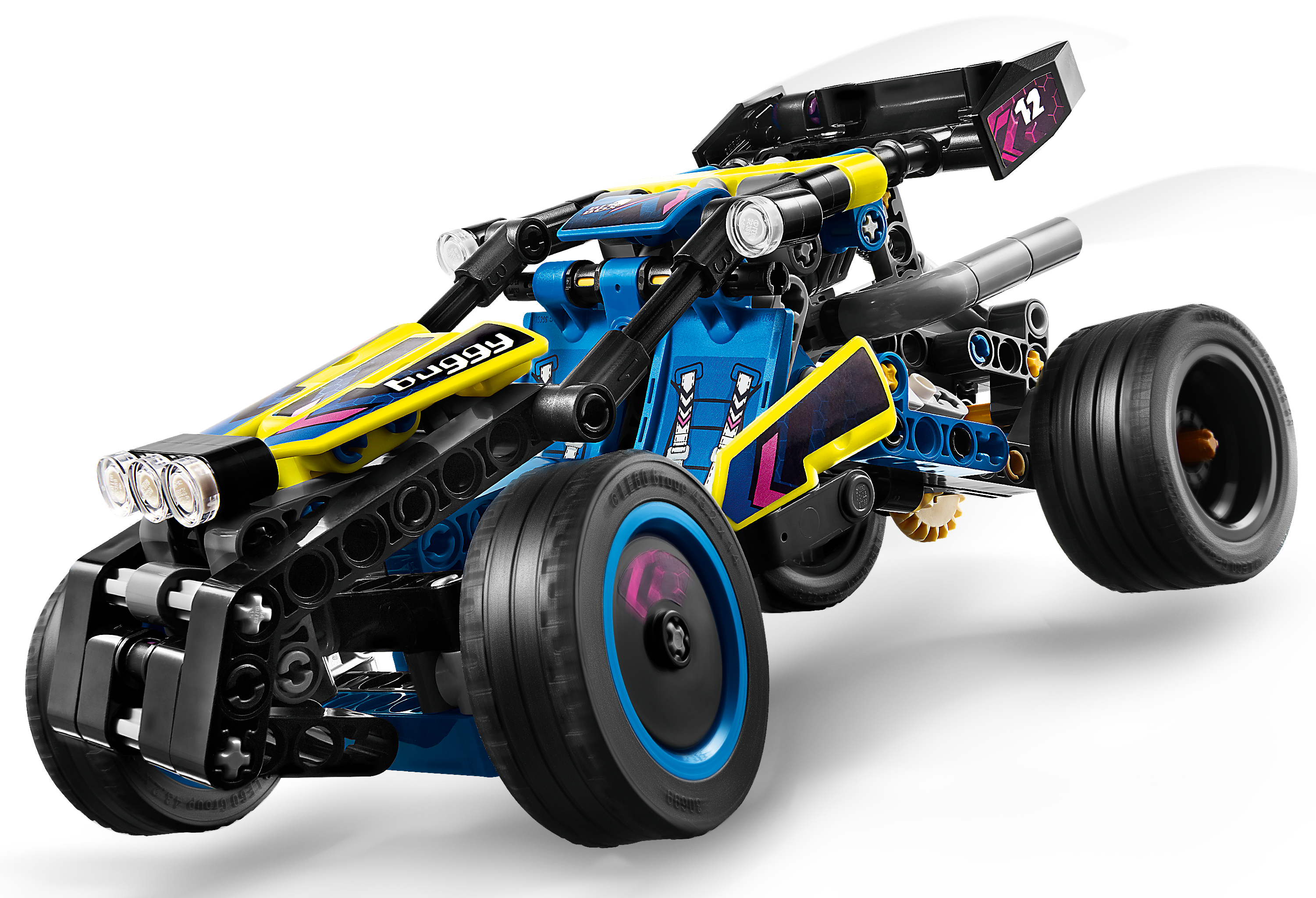 Конструктор LEGO Technic Багги для гонок по бездорожью - фото 3