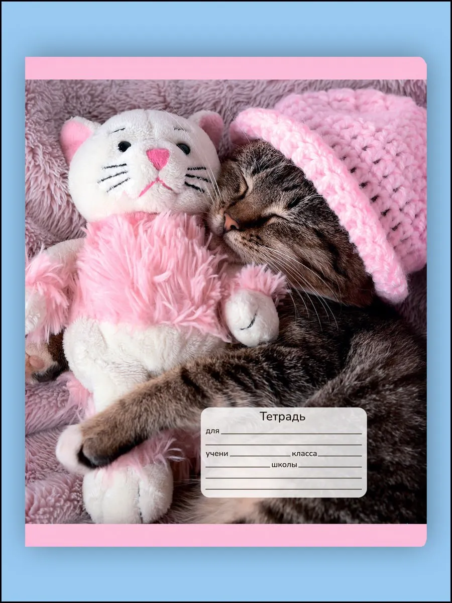 Тетрадь AXLER клетка 12 лист. 10 шт. - фото 7