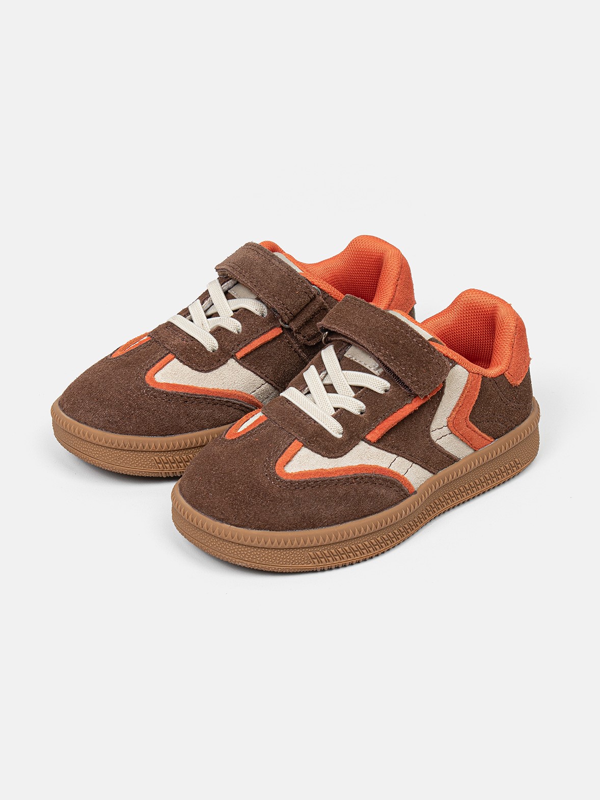 Кеды BUNGLY 1R9191/Шоколад - фото 1