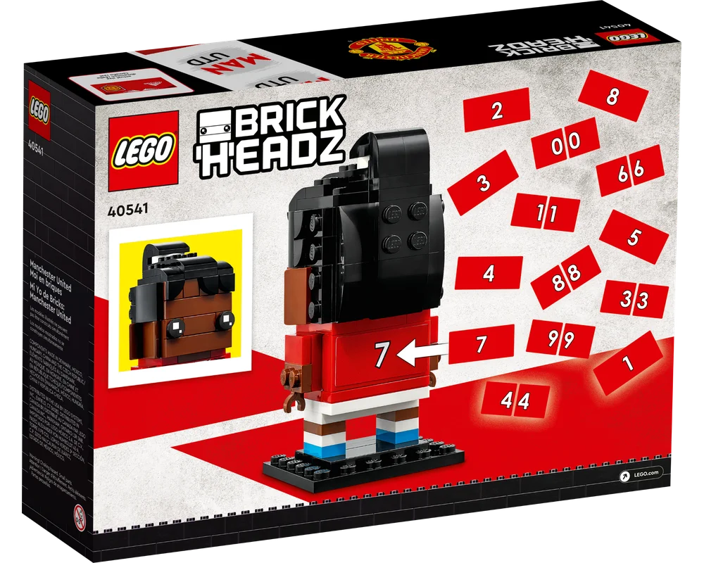 Конструктор LEGO BrickHeadz 40541 530 дет. - фото 9