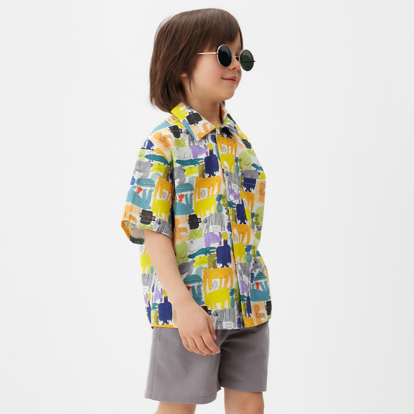 Рубашка Kaftan 10656653 - фото 5