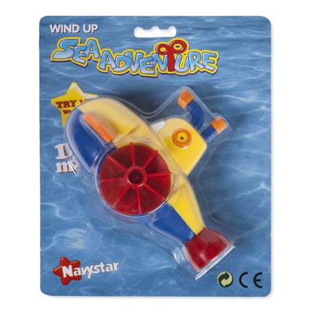 Игрушка Navystar Субмарина заводная 63906-1