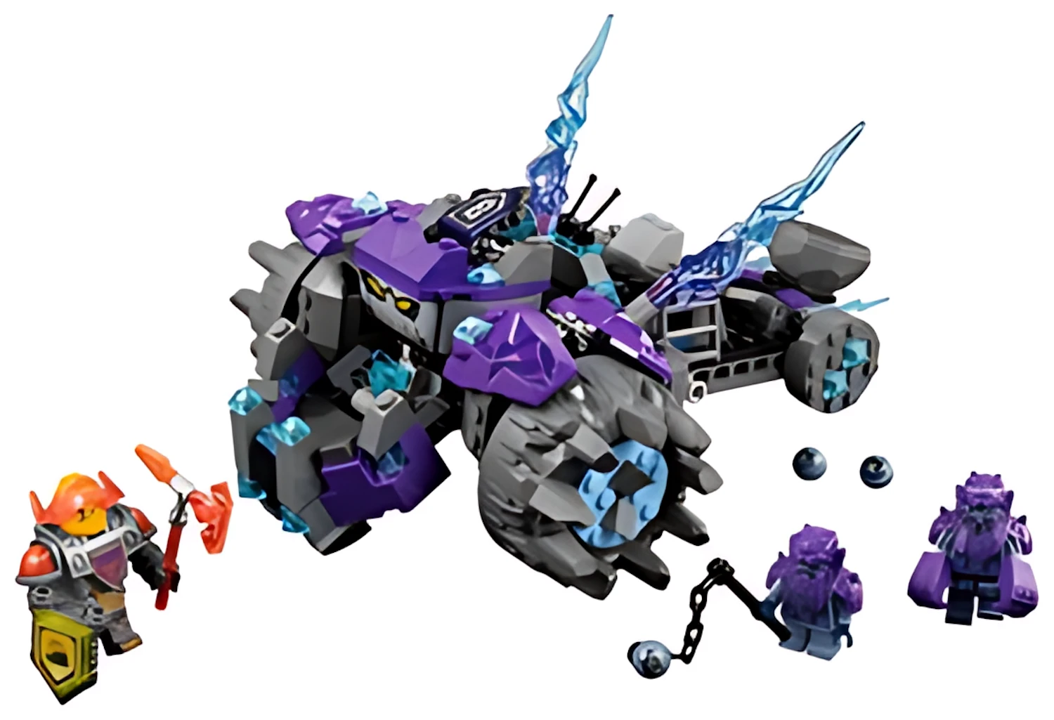 Конструктор LEGO NEXO KNIGHTS - фото 1