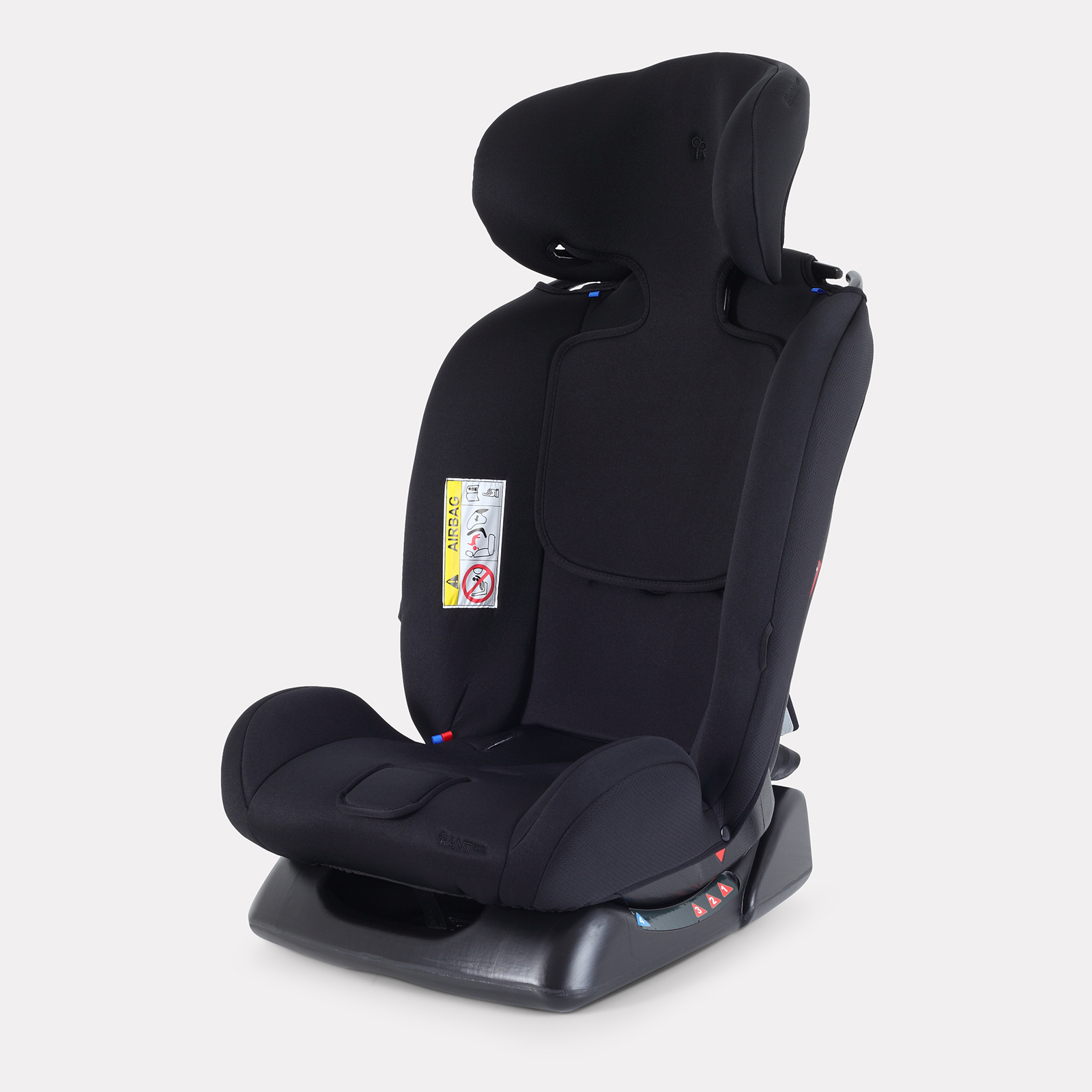 Автокресло Rant Basic Unity next 0+/1/2/3 (0-36 кг) черный - фото 8