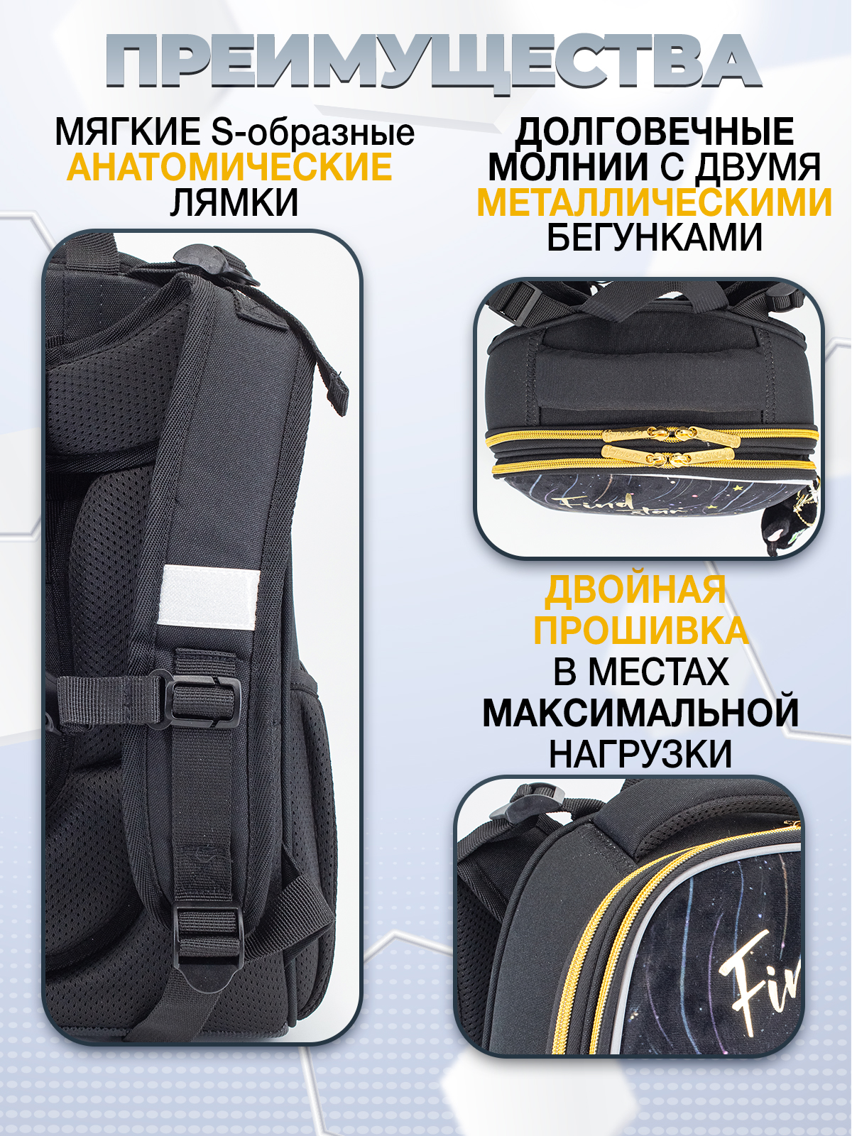 Ранец ПАНДАРОГ - фото 7