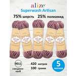 Пряжа для вязания Alize 100г 420м 5шт