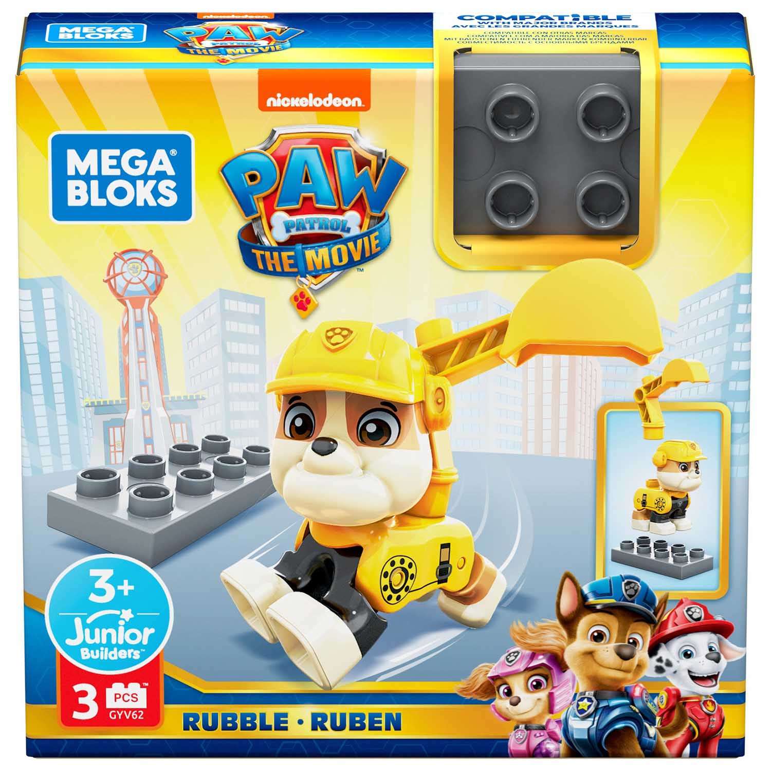 Конструктор Mega Bloks блочный - фото 2