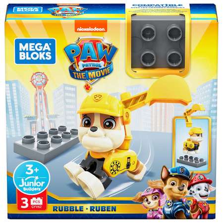 Конструктор Mega Bloks блочный