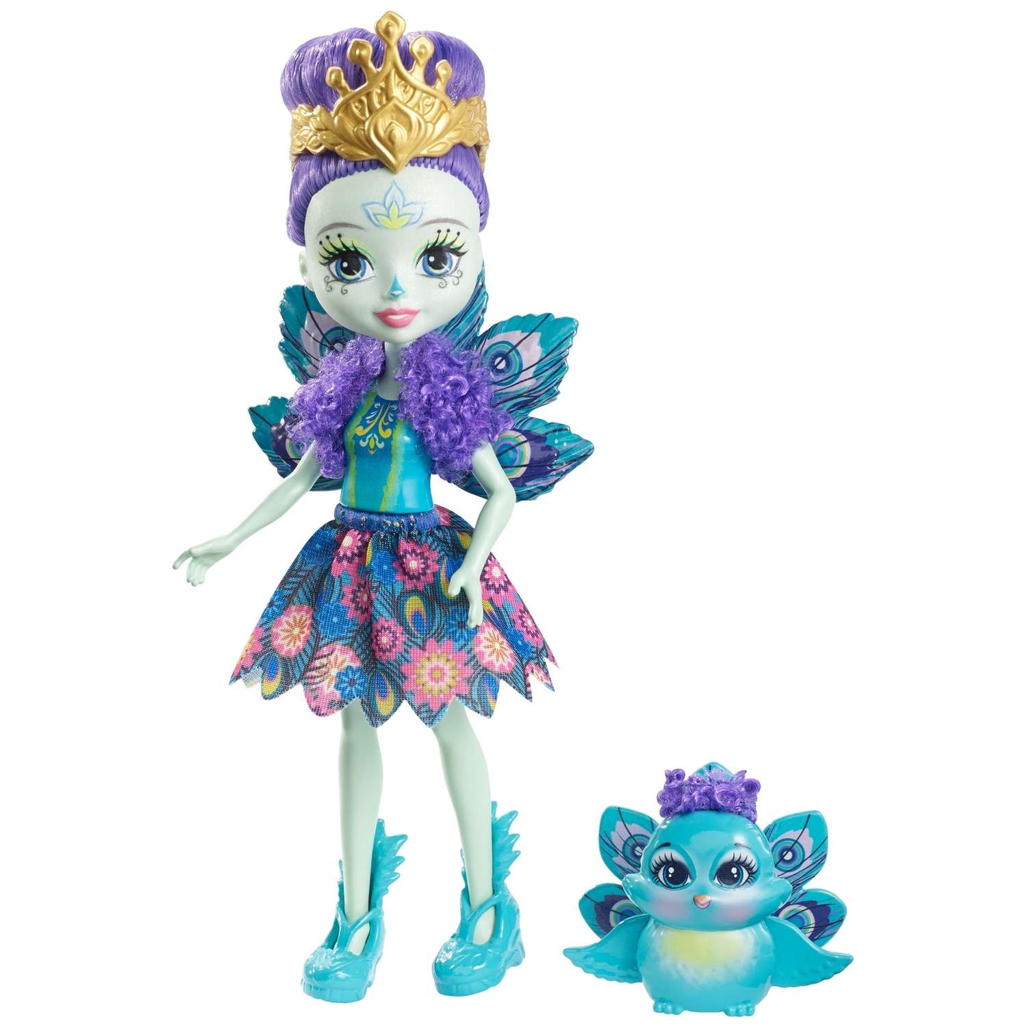 Кукла модельная Enchantimals DVH87 - фото 1