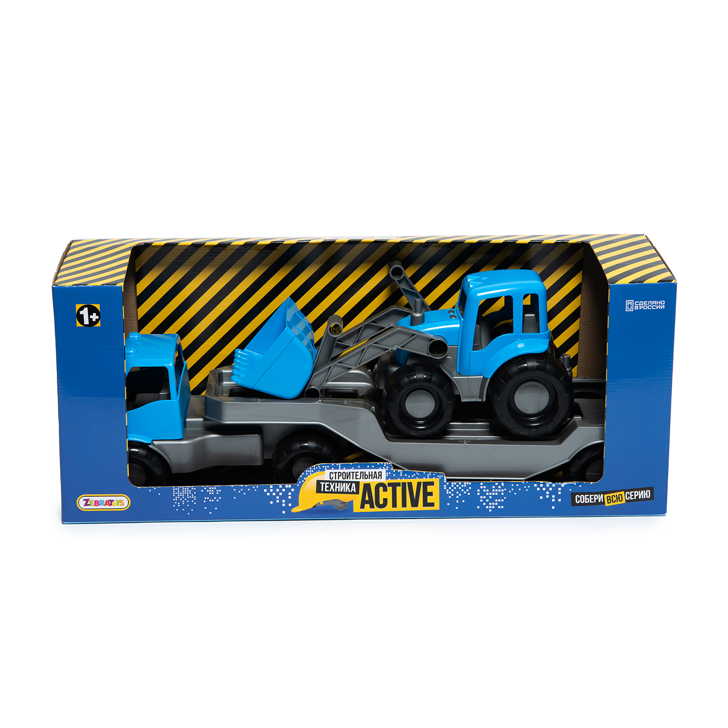 Автовоз ZEBRA Active 15-20171 - фото 9