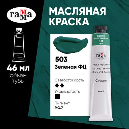 Краски масляные Гаммa