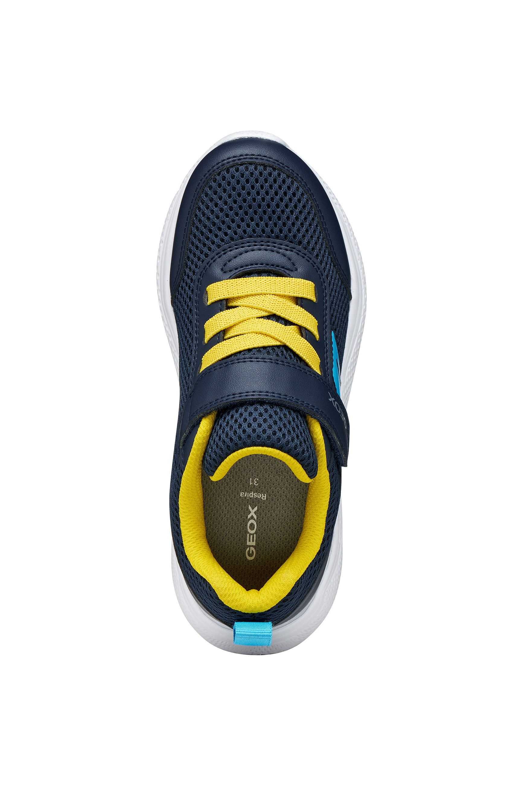 Кроссовки GEOX J36GBA01454C0657 - фото 5