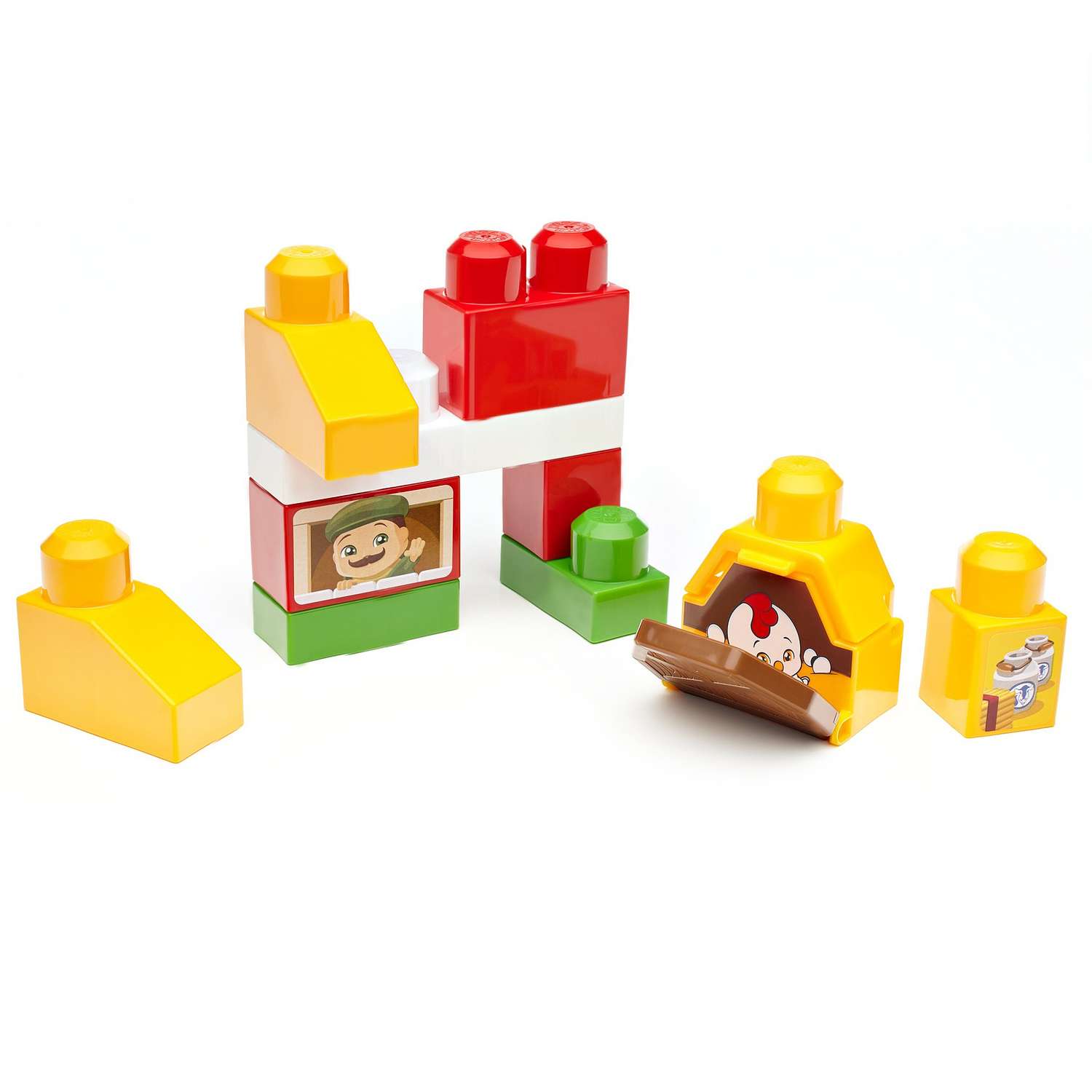 Конструктор Mega Bloks блочный в ассортименте - фото 14