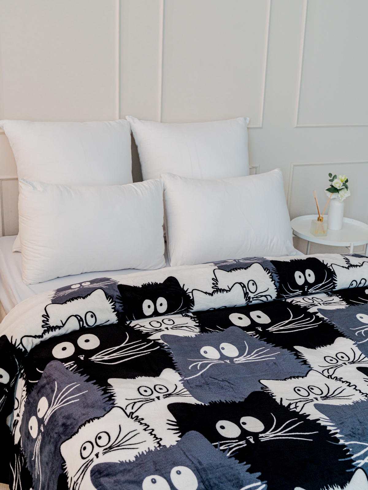 Плед PAVLine Аэро Софт Коты компания 200 x 220 см - фото 7