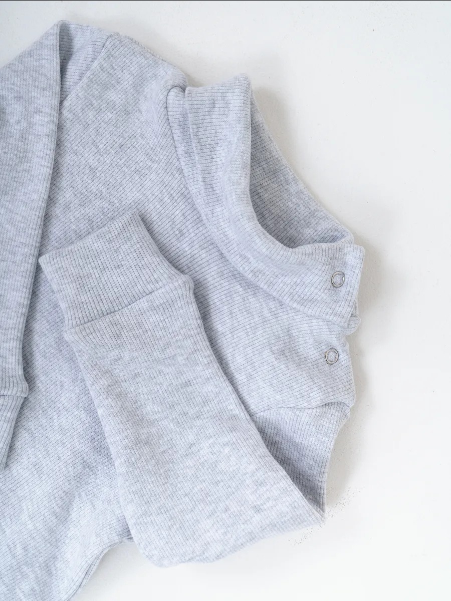 Водолазка TOTEMFOX 231КН3F/серый меланж - фото 12