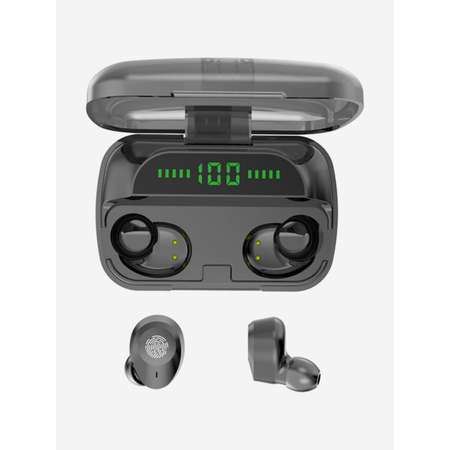 Беспроводные наушники BandRate Smart BRSTWSM55BB черные