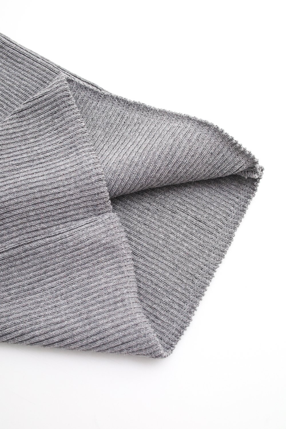 Водолазка MINIDINO ВЯЗ-В-003/ДВодолазка вязаная детская серый меланж - фото 5