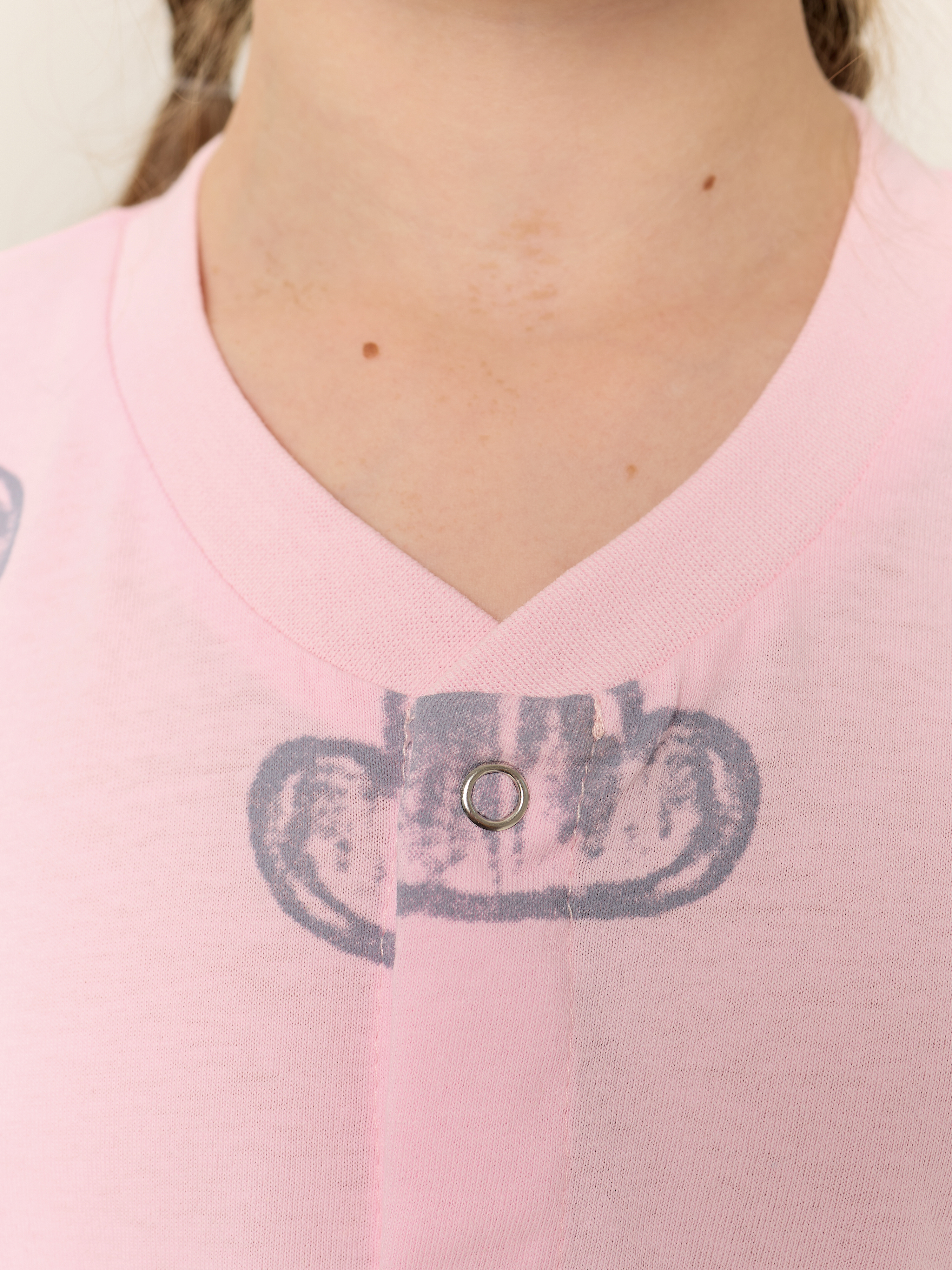 Пижама Весёлый человечек Д00113П/Сердечки - фото 4