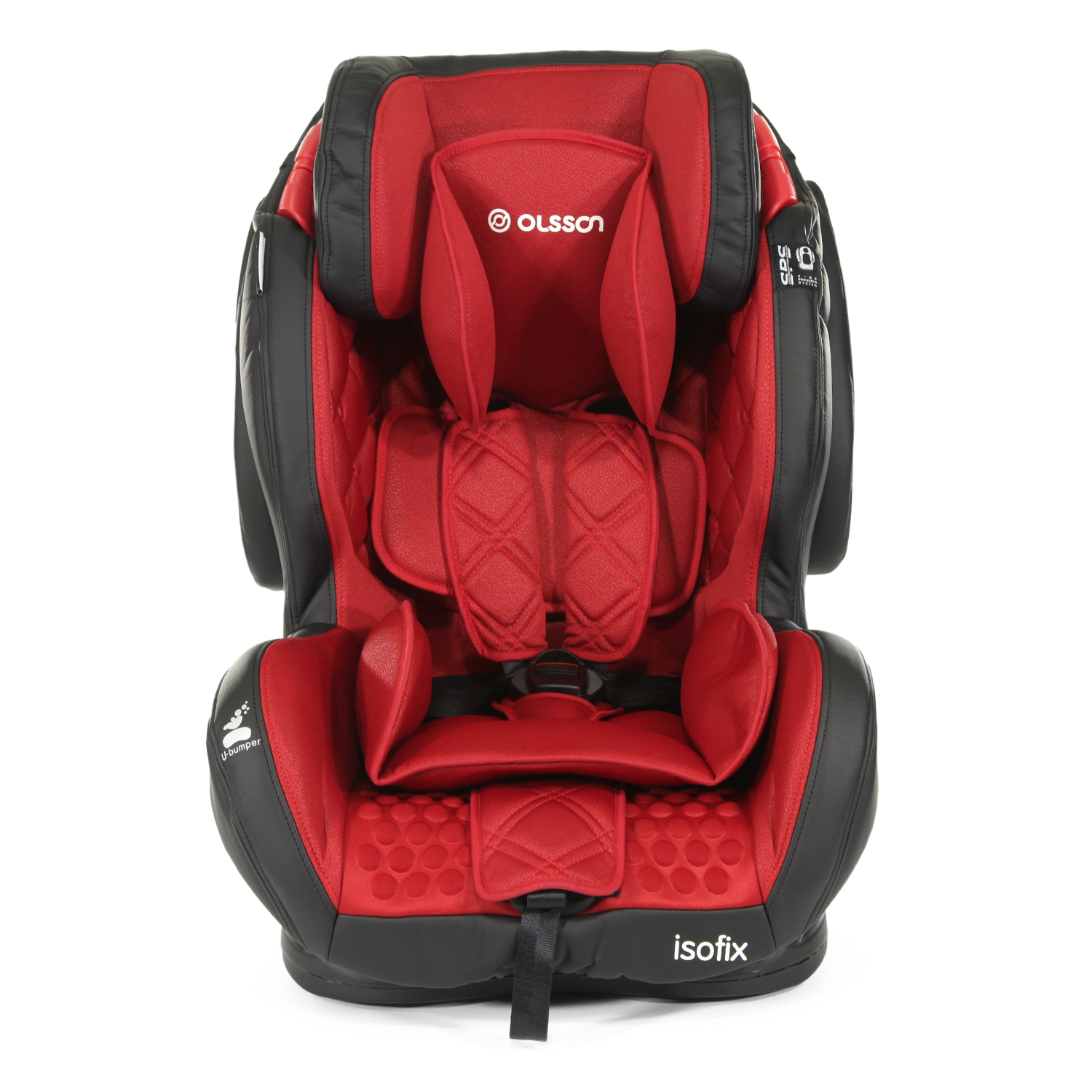 Автокресло Olsson VoyagerFix Red Isofix 1/2/3 (9-36 кг) - фото 14