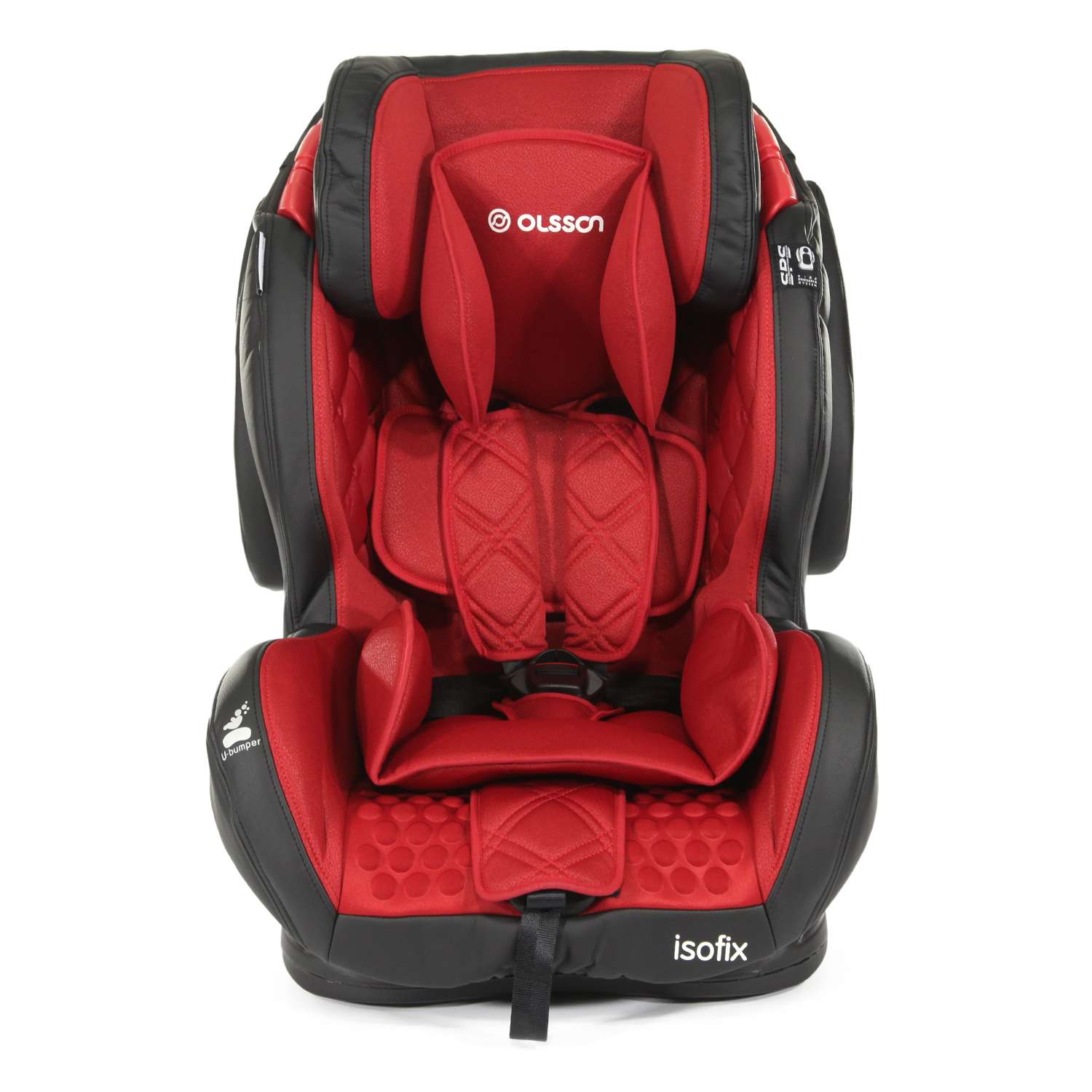 Автокресло Olsson VoyagerFix Red Isofix 1/2/3 (9-36 кг) - фото 14
