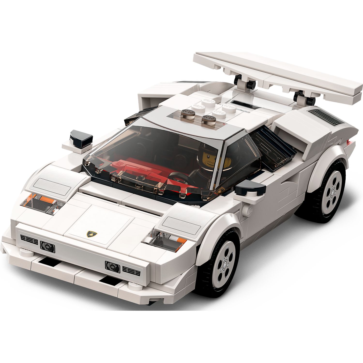 Конструктор LEGO Speed Champions Lamborghini Countach блочный - фото 3