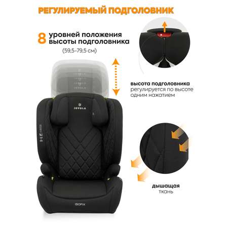 Автокресло JOVOLA Atour Isofix 2/3 (15-36 кг)