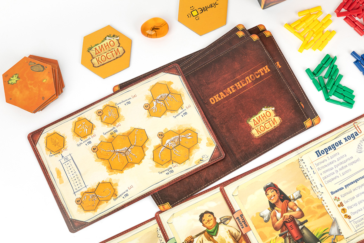 Настольная игра Эврикус - фото 2