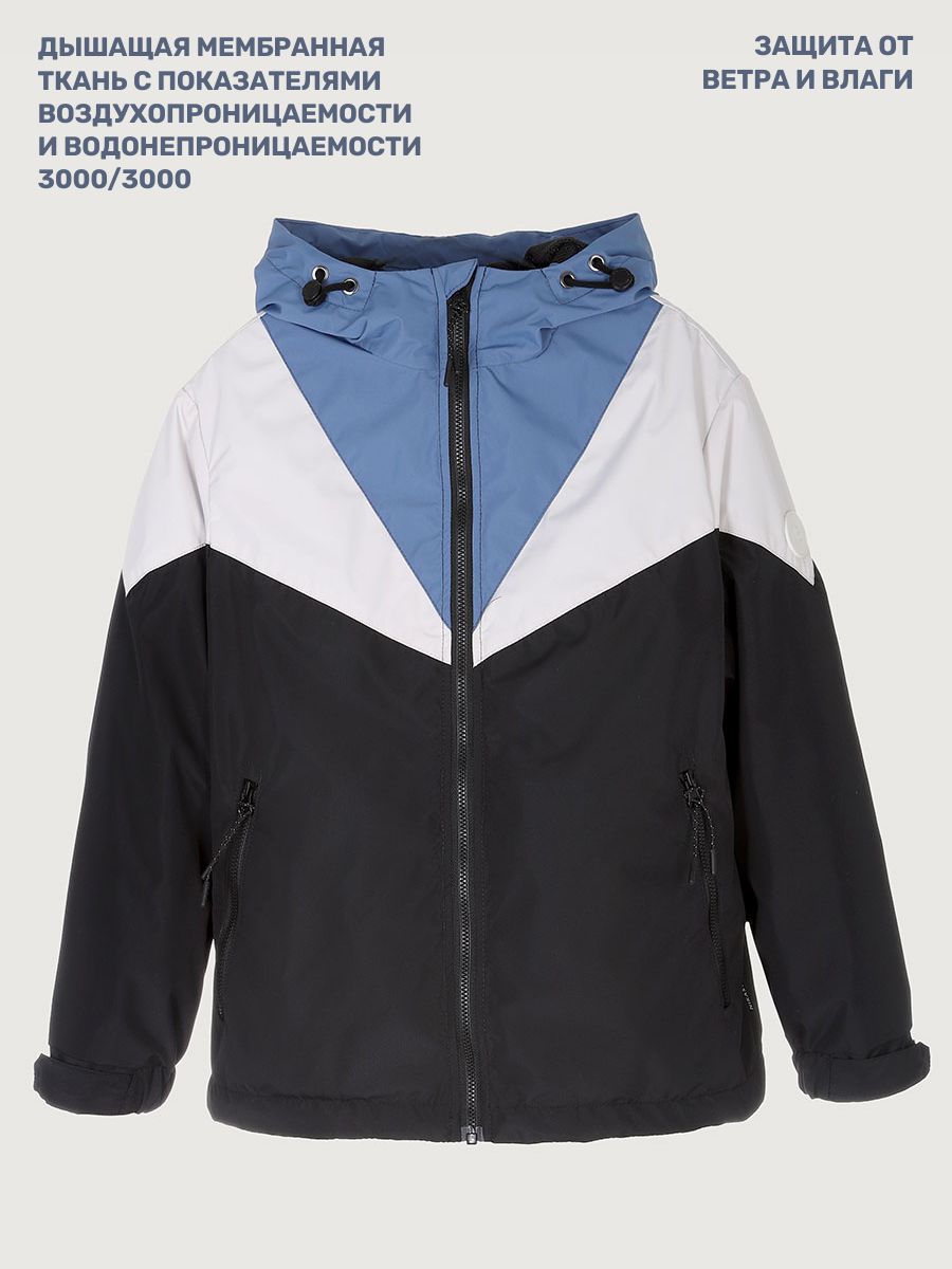 Ветровка NIKASTYLE 4л6925 черный - фото 4