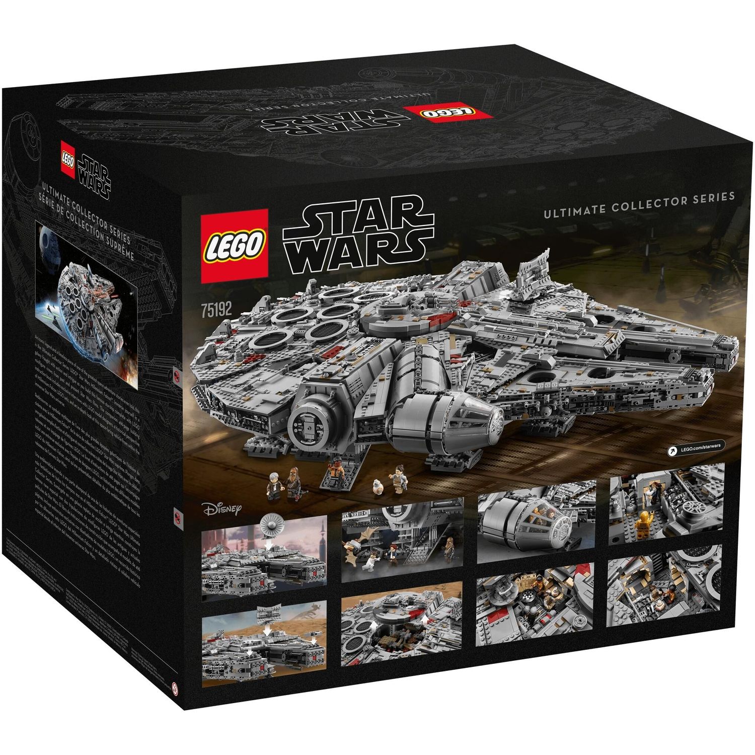 Конструктор LEGO Star Wars Сокол Тысячелетия 7541 дет. - фото 11