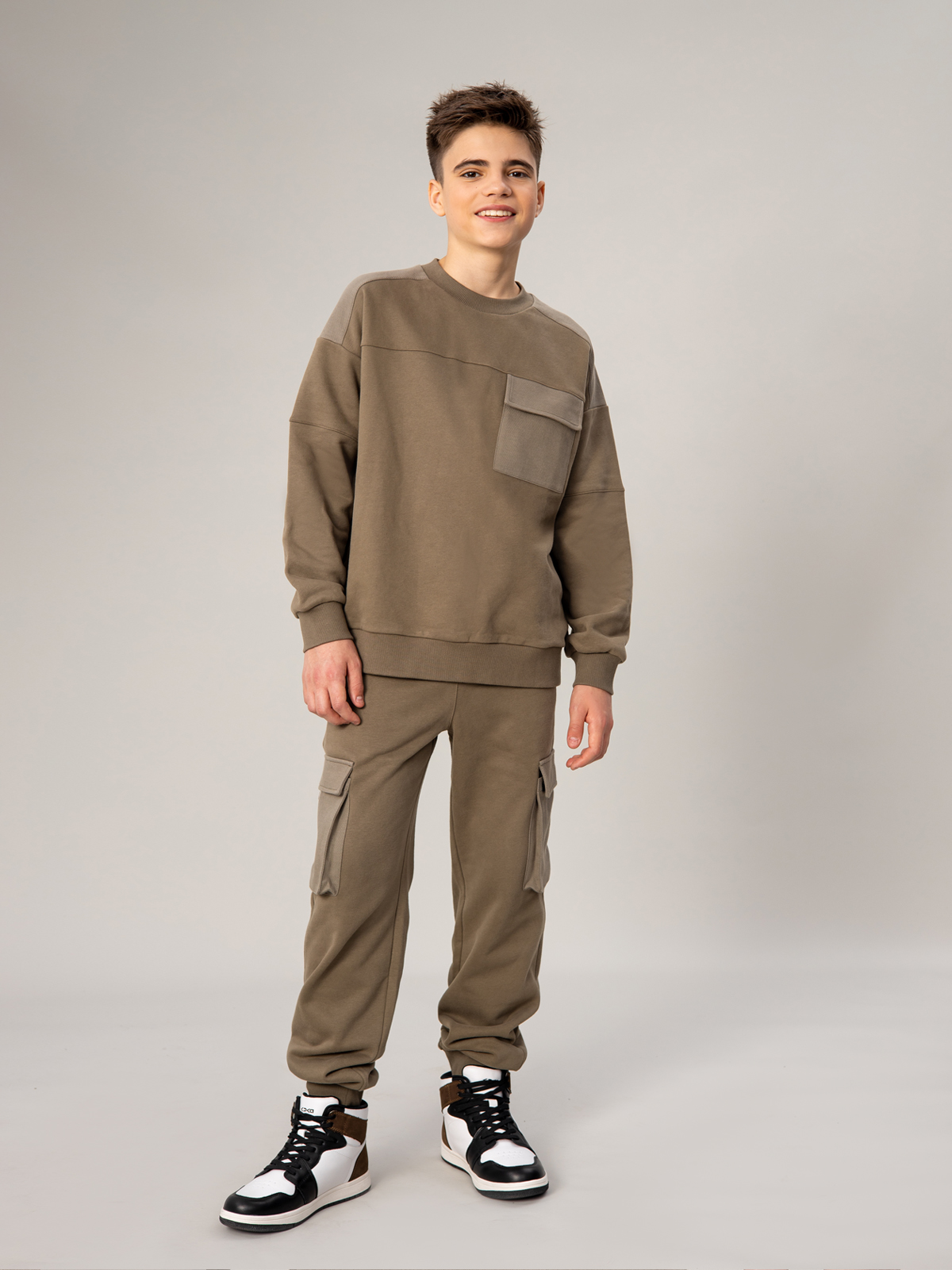 Свитшот Kapika OJBCJ06-Y3 - фото 2