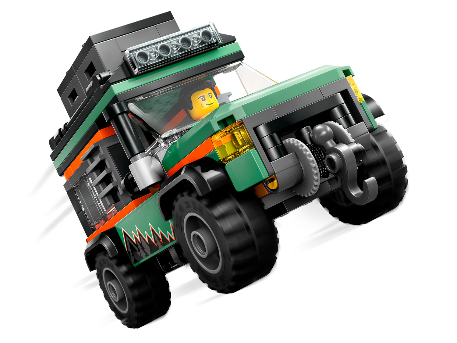 Конструктор LEGO City Внедорожник 60447 221 дет. - фото 3