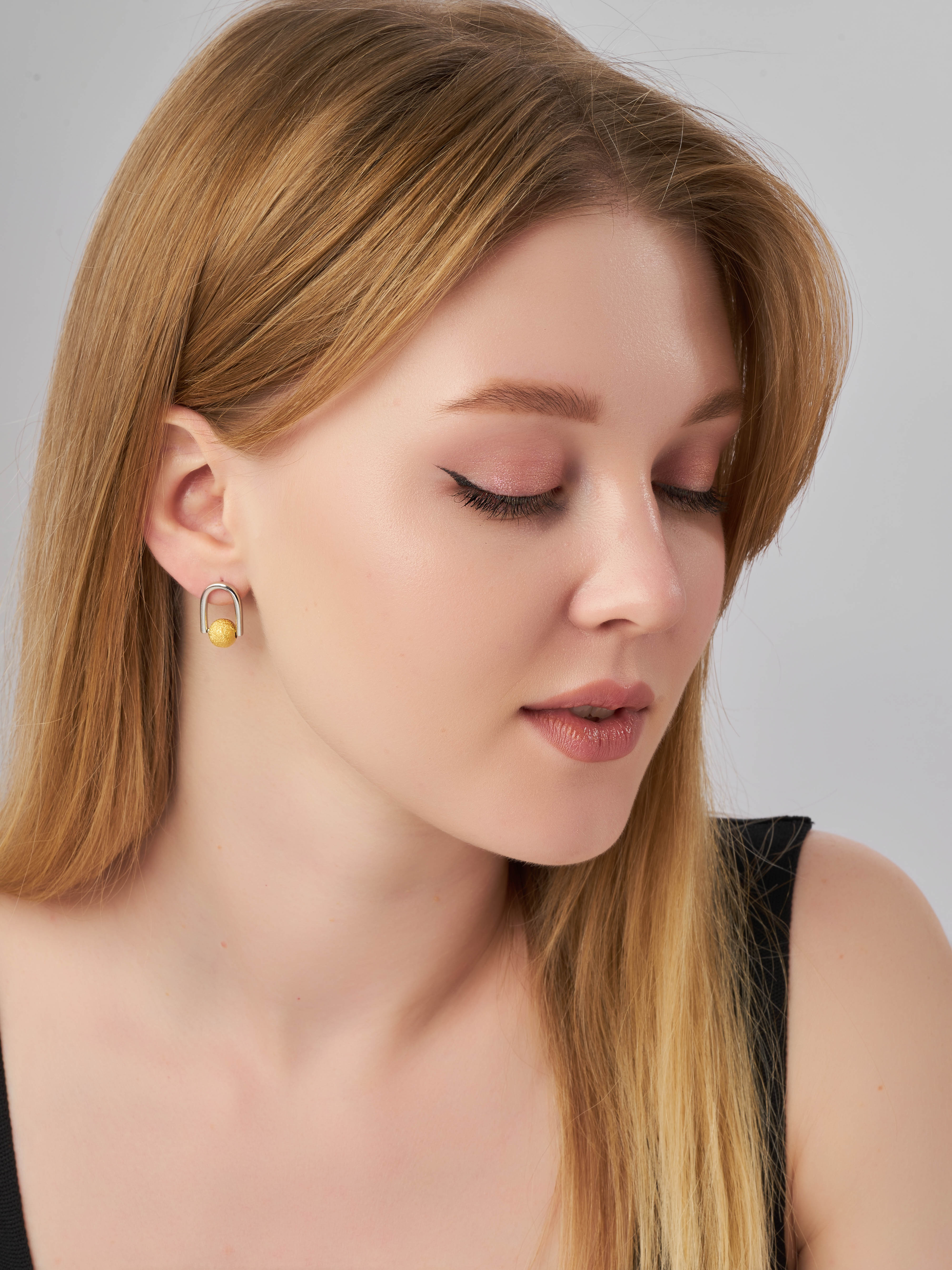 Серьги Shine and Beauty S00054 - фото 2