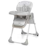 Стульчик для кормления Foppapedretti Meeting серый