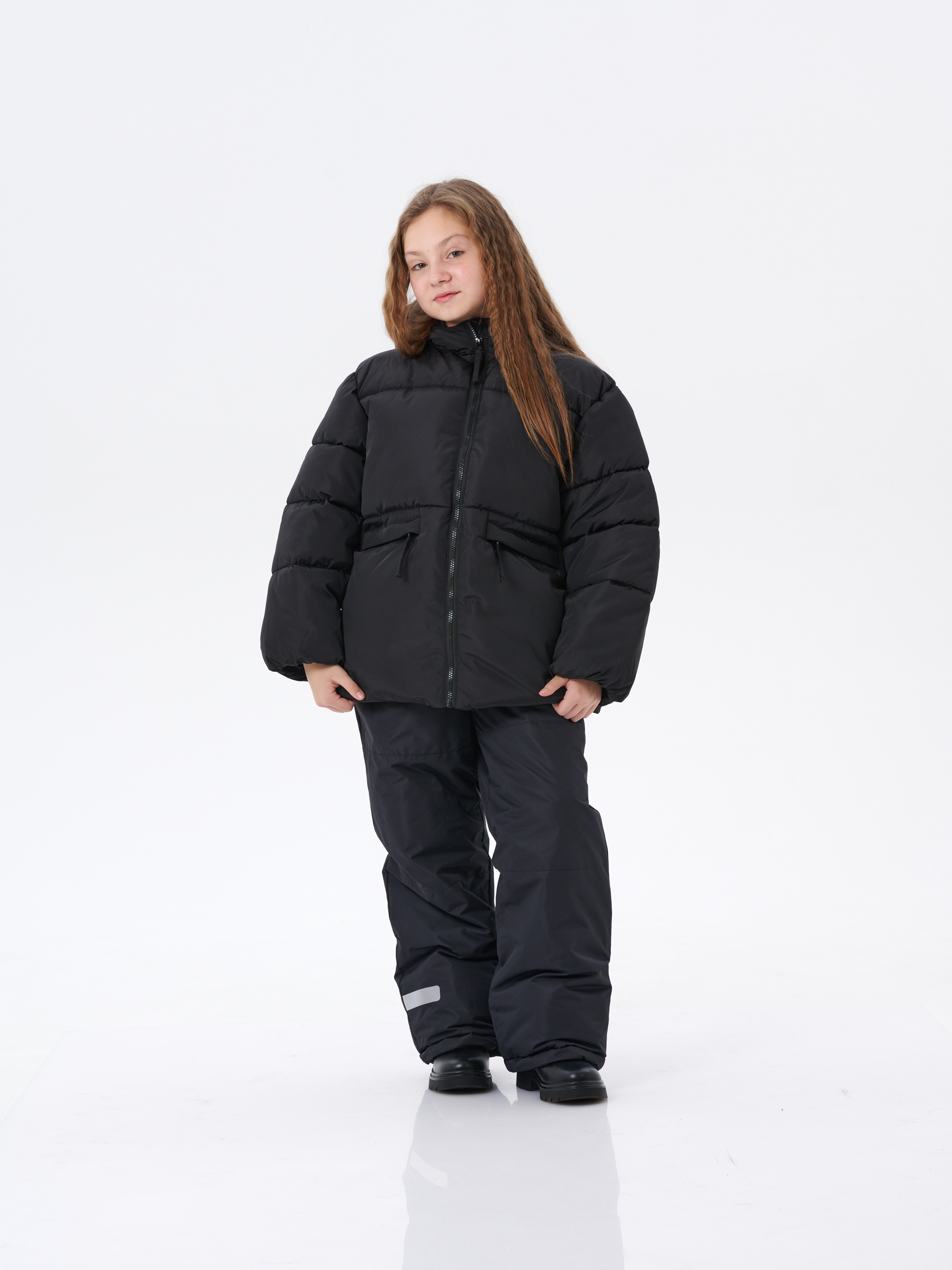 Куртка КрутышОк Т-066 черный - фото 23
