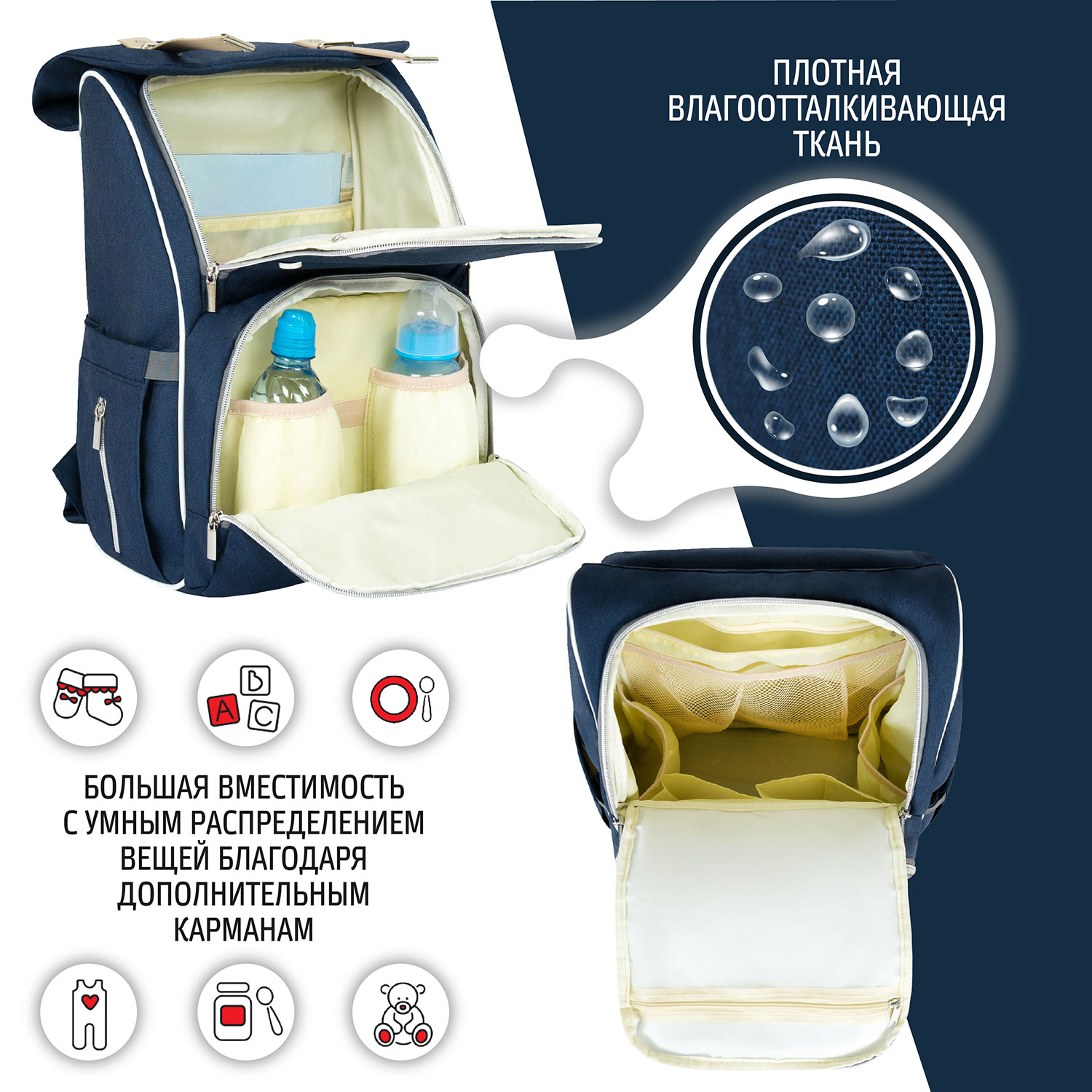 Рюкзак Nuovita CAPCAP rotta - фото 6