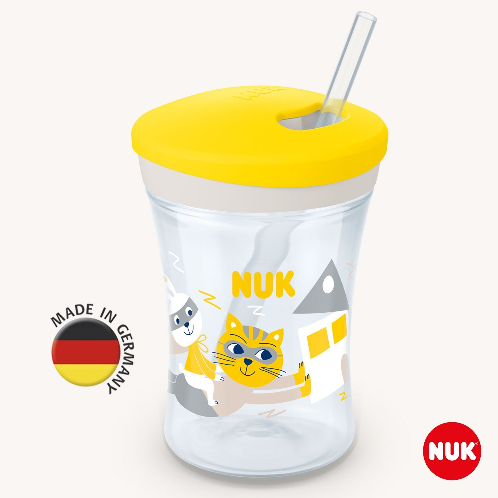 Поильник Nuk Well-Being 230 мл - фото 1