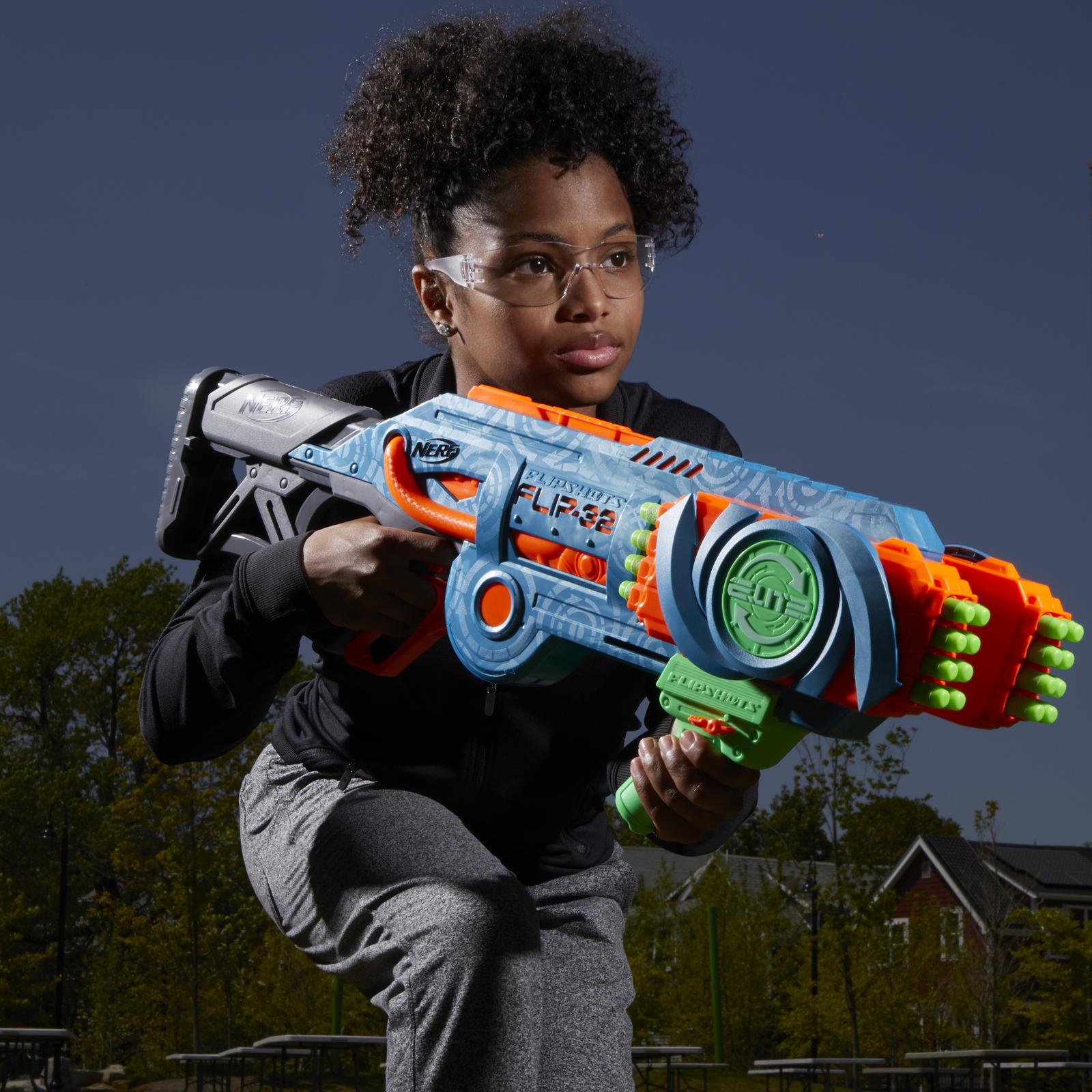 Бластер Nerf Elite Флип - фото 12