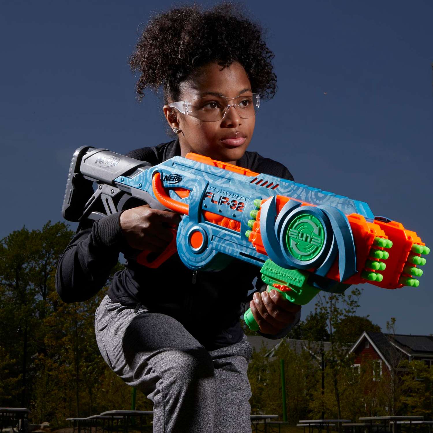 Бластер Nerf Elite Флип - фото 12