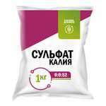 Удобрение минеральное НОВ-АГРО Сульфат калия 1кг