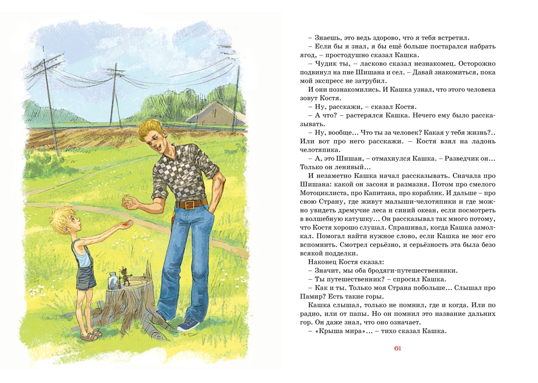 Книга Махаон Тимур и его команда. Оруженосец Кашка. Комплект из 2-х книг. - фото 21