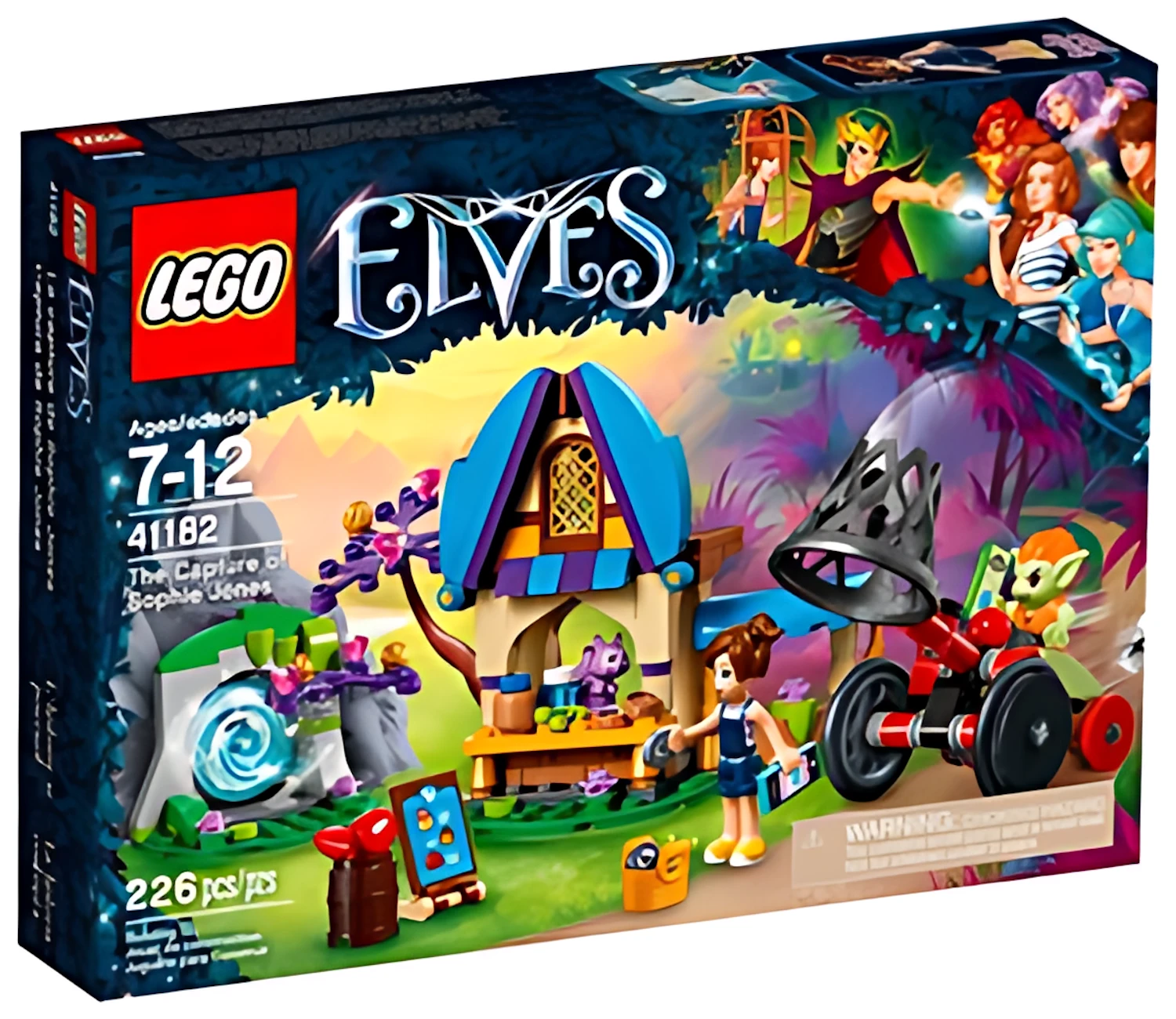 Конструктор LEGO Elves 41182 221 дет. - фото 1