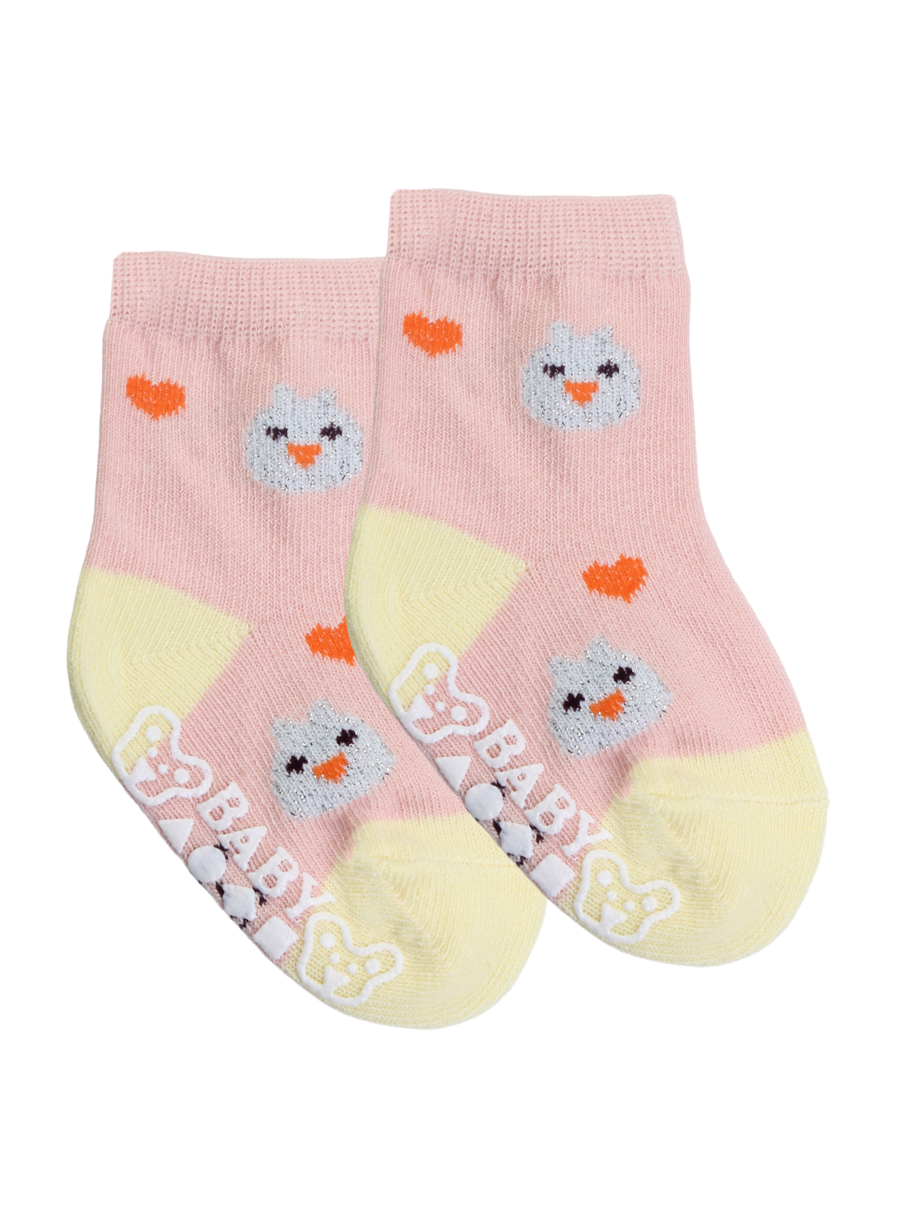 Носки 3 пары Little Mania ZW-BB86-3MIX-2 - фото 4