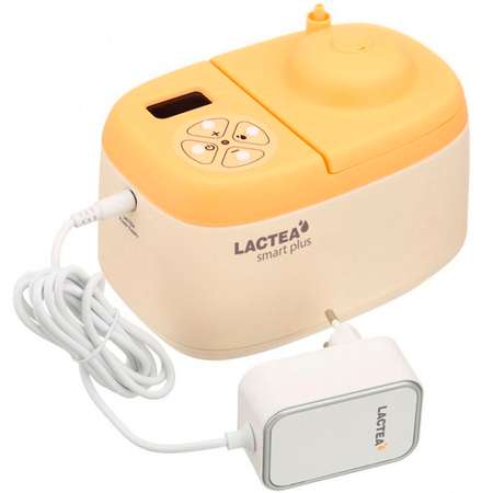Молокоотсос электрический LACTEA двойной Smart Plus 2-фазный трёхрежимный LACTEA