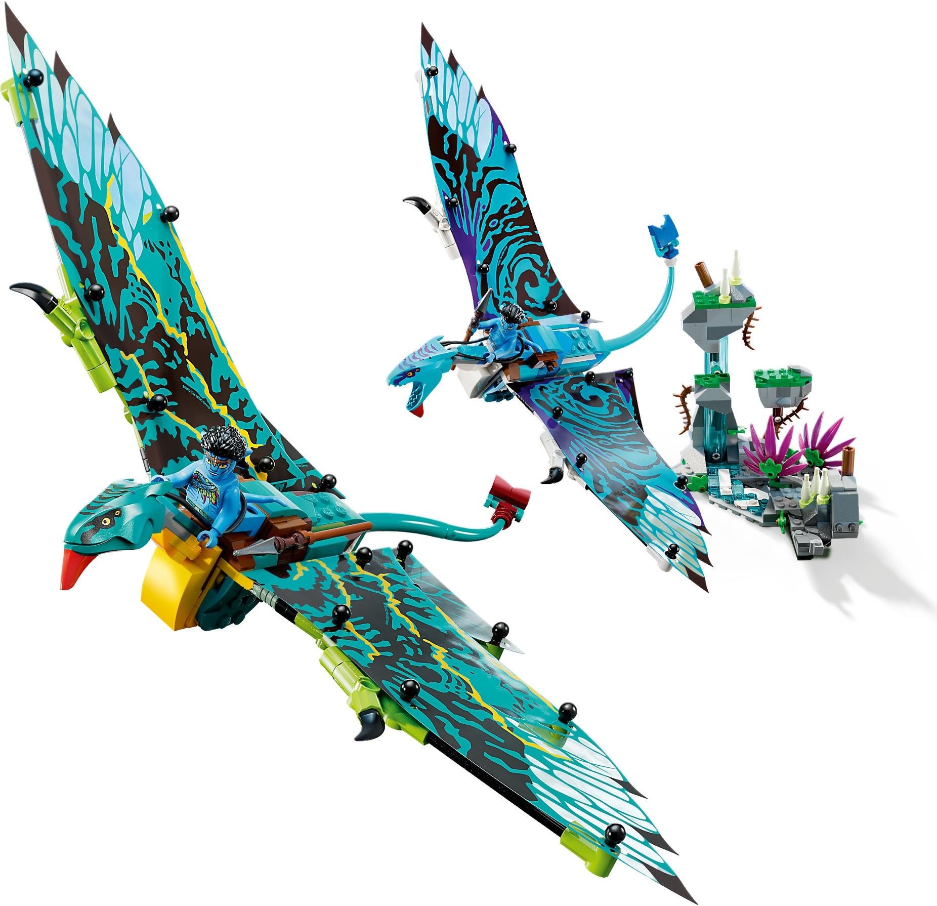 Конструктор LEGO Avatar 75572 572 дет. - фото 4