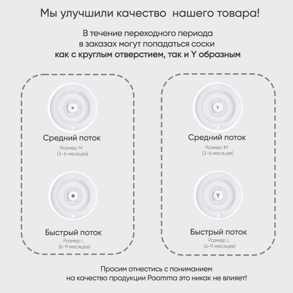 Бутылочка Paomma Anti-Colic 240 мл - фото 9
