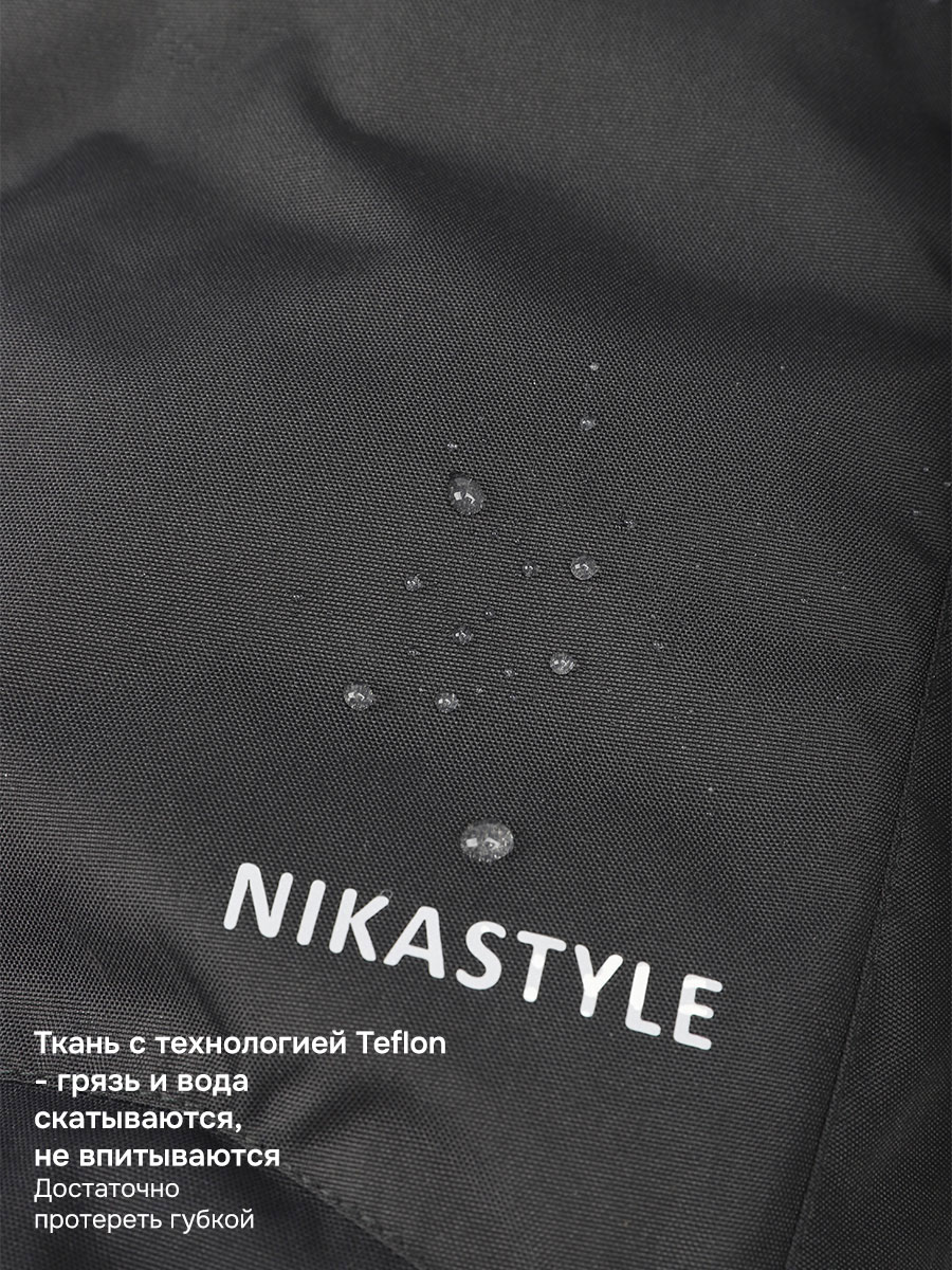 Брюки NIKASTYLE +2з5825 черный - фото 14