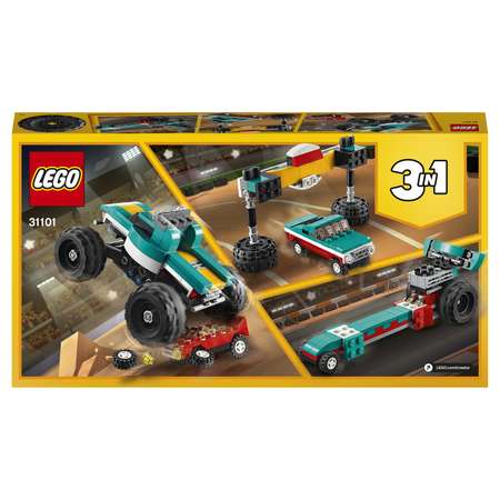 Конструктор LEGO Creator Монстр-трак блочный