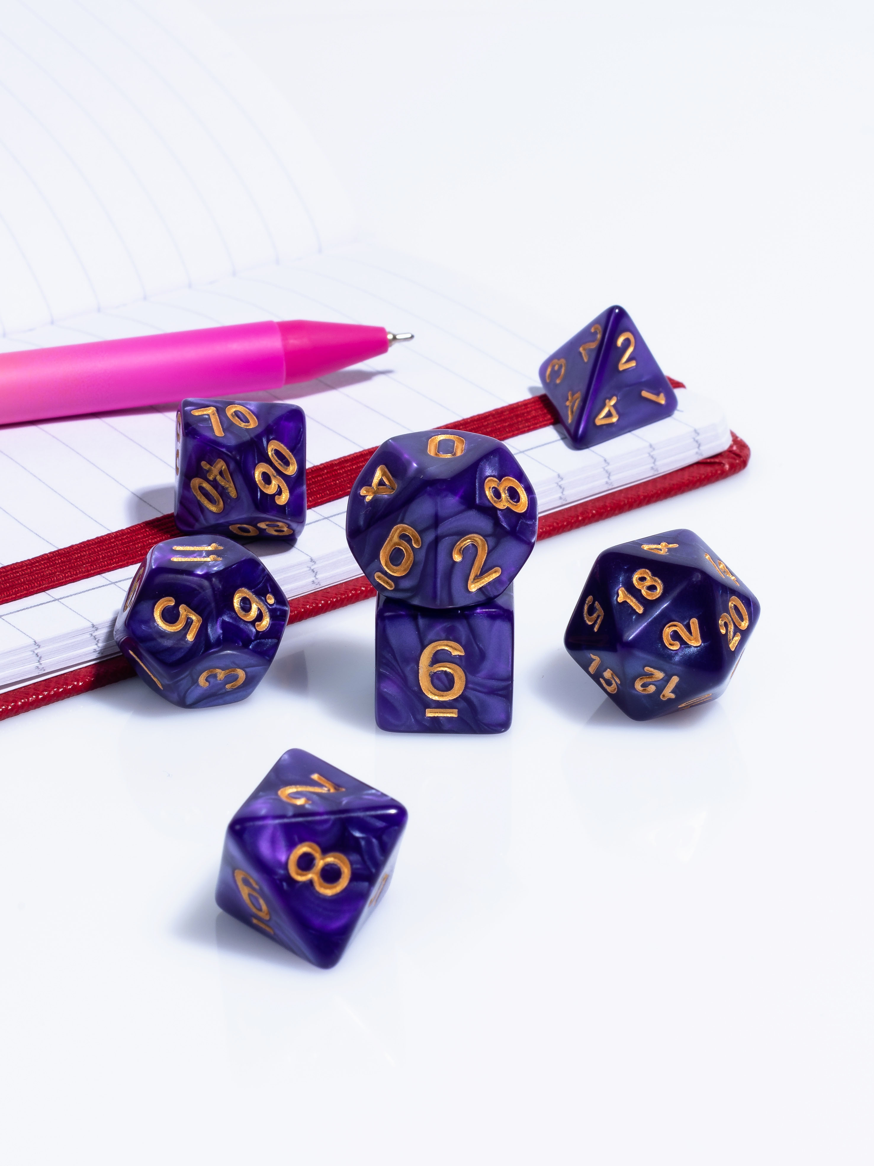 Настольная игра SHADOWOLF Кубики для D&D - фото 1