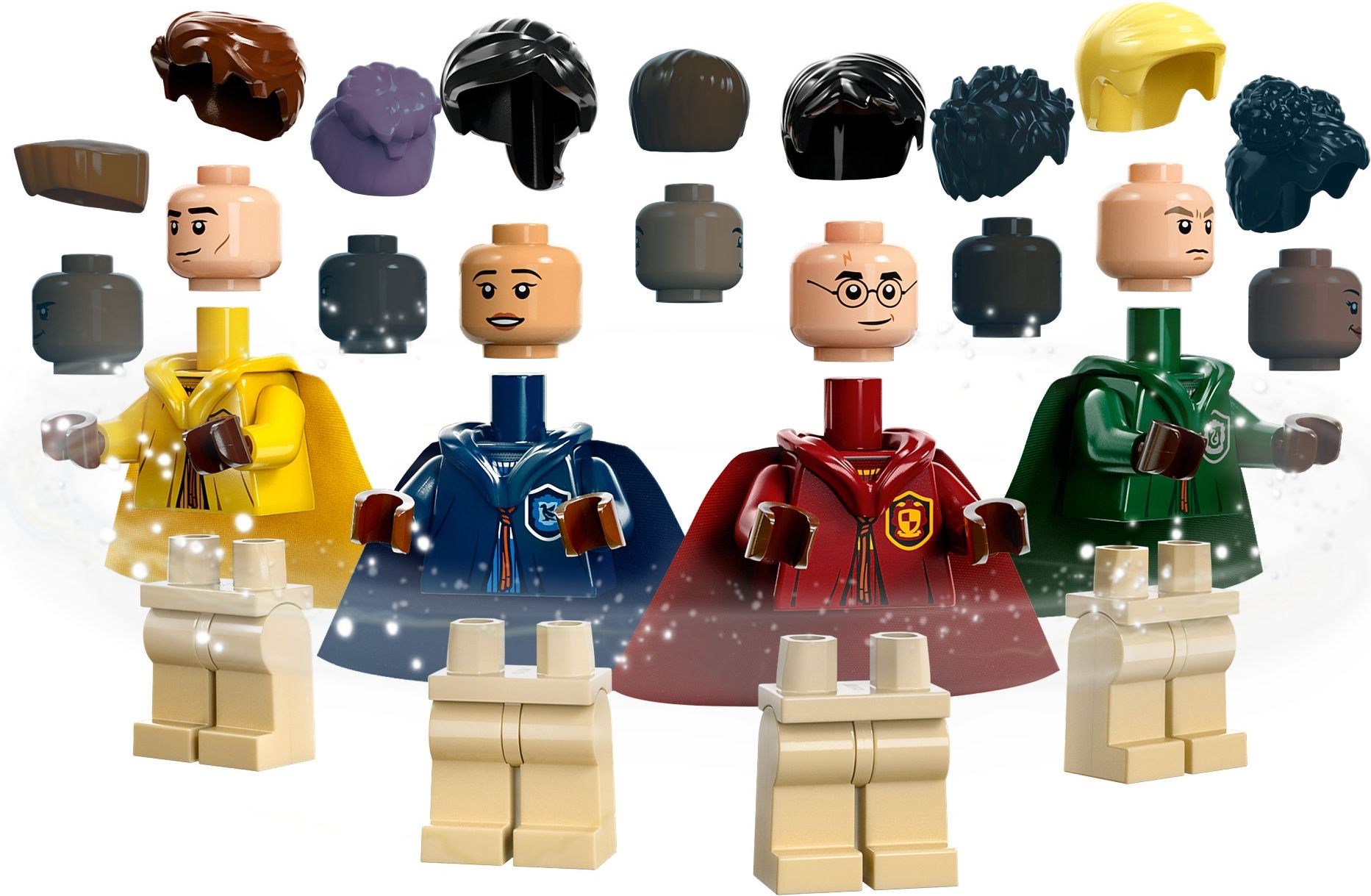 Конструктор LEGO Harry Potter 76416 599 дет. - фото 6